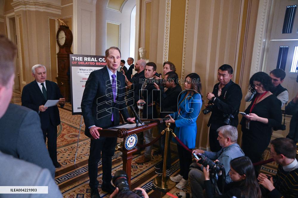 Weekly US Senate Democratic Policy Luncheon