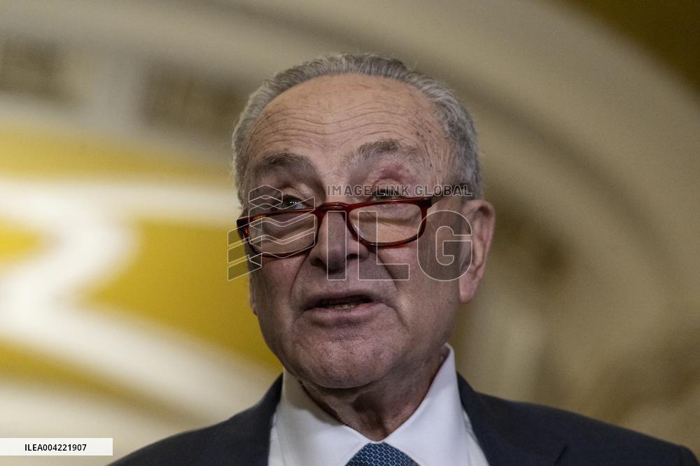 Weekly US Senate Democratic Policy Luncheon