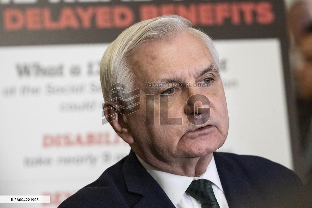 Weekly US Senate Democratic Policy Luncheon