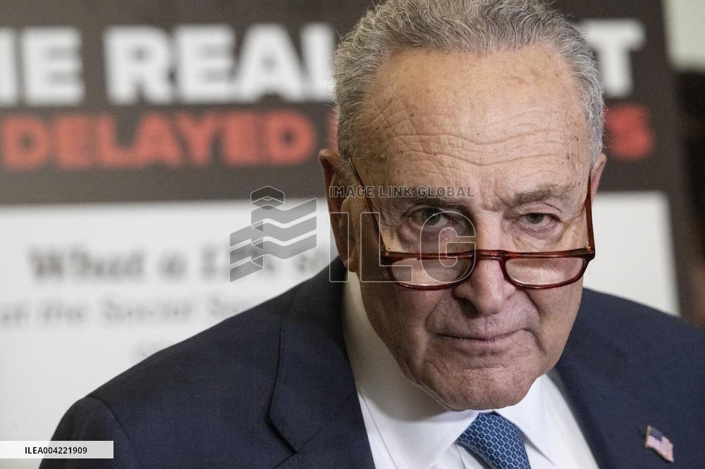 Weekly US Senate Democratic Policy Luncheon