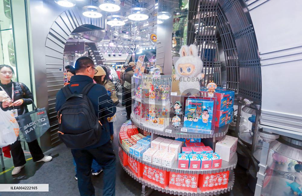 POP MART World Largest Store in Shanghai