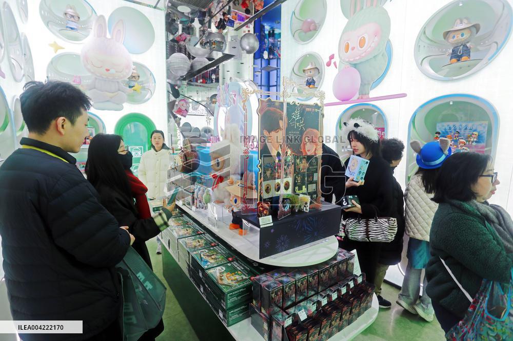 POP MART World Largest Store in Shanghai