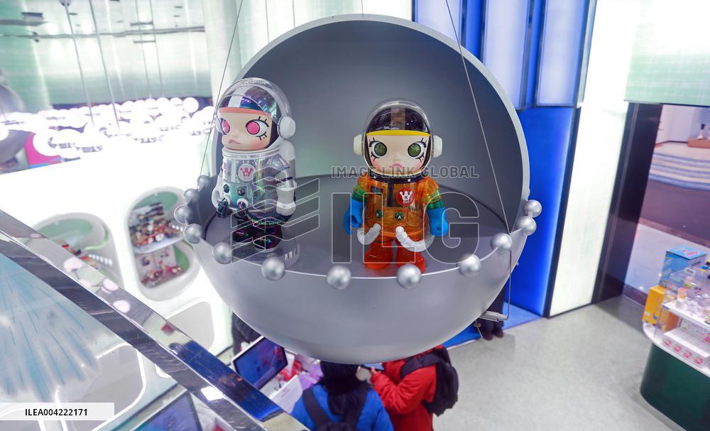 POP MART World Largest Store in Shanghai