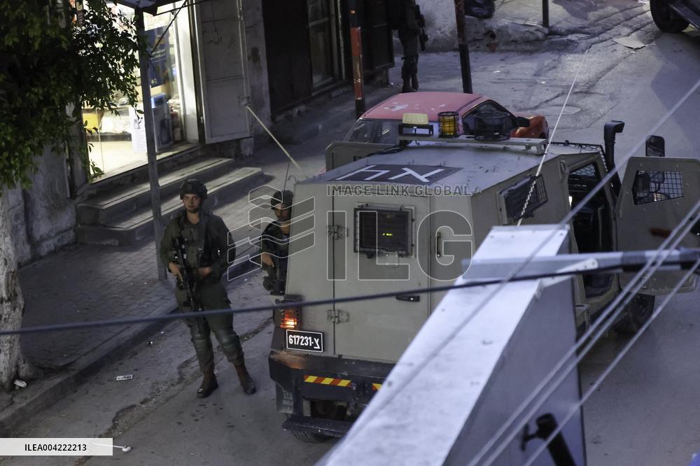 1 Palestinian killed, several detained in Israel raid in northern West Bank