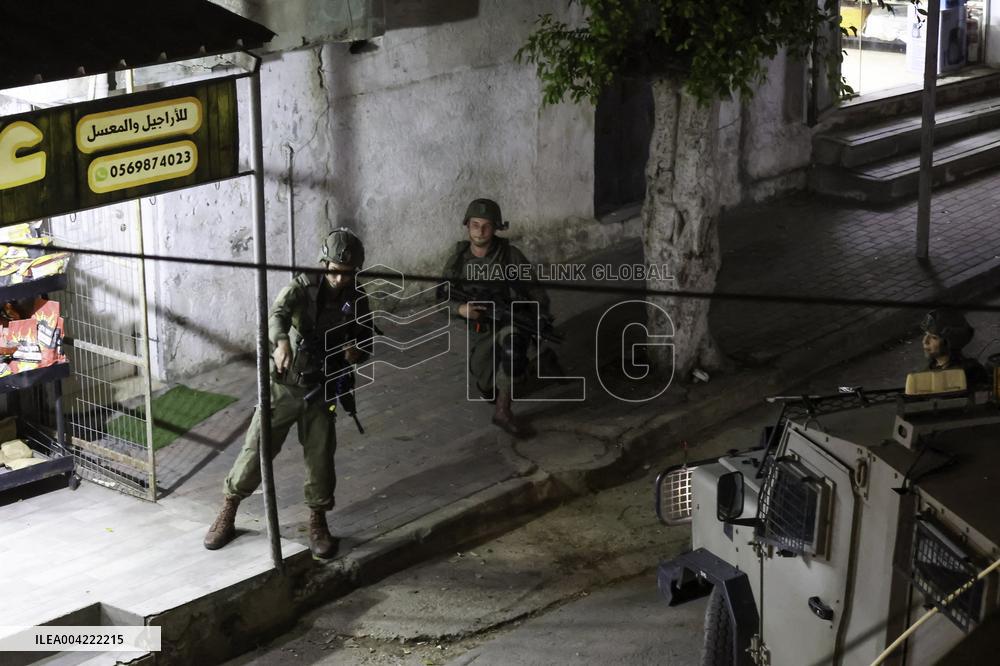 1 Palestinian killed, several detained in Israel raid in northern West Bank