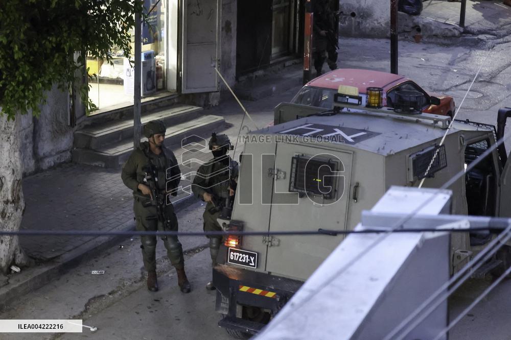 1 Palestinian killed, several detained in Israel raid in northern West Bank