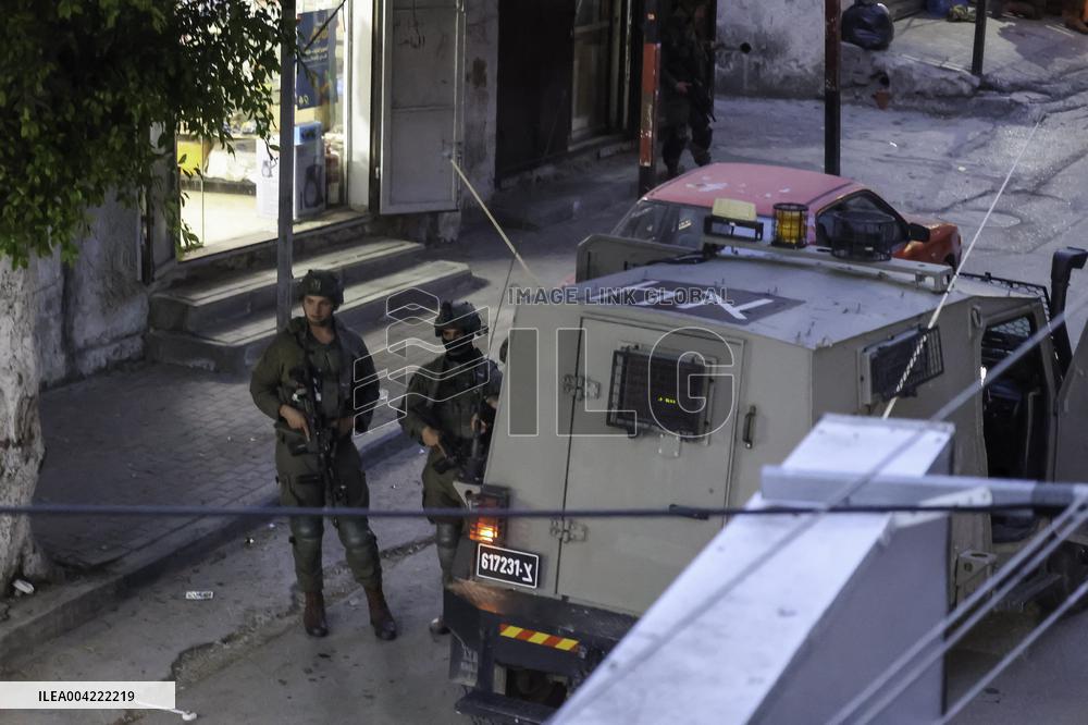 1 Palestinian killed, several detained in Israel raid in northern West Bank