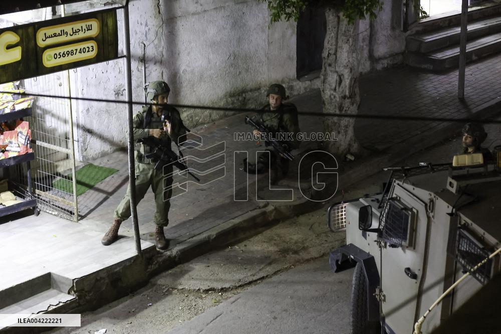 1 Palestinian killed, several detained in Israel raid in northern West Bank