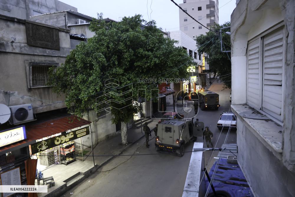 1 Palestinian killed, several detained in Israel raid in northern West Bank