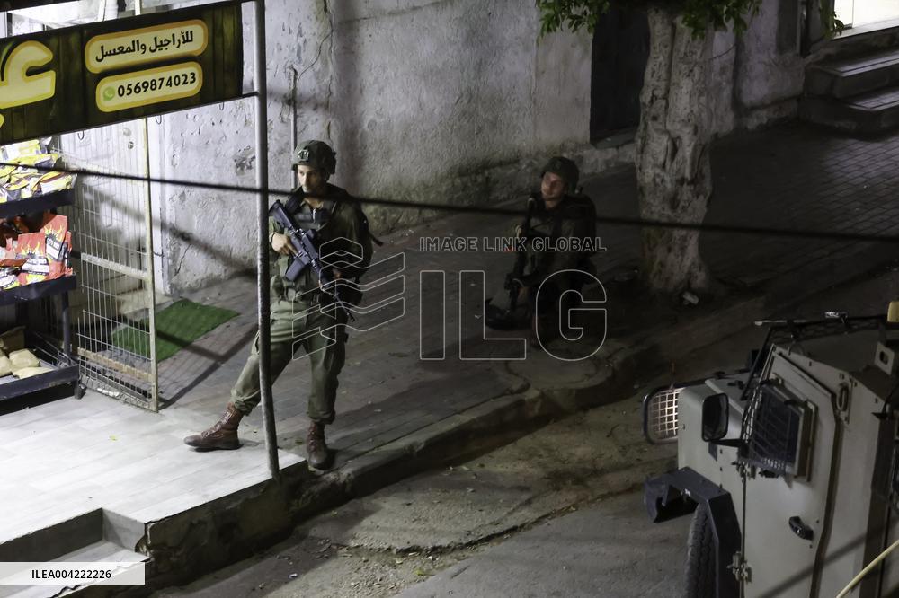 1 Palestinian killed, several detained in Israel raid in northern West Bank