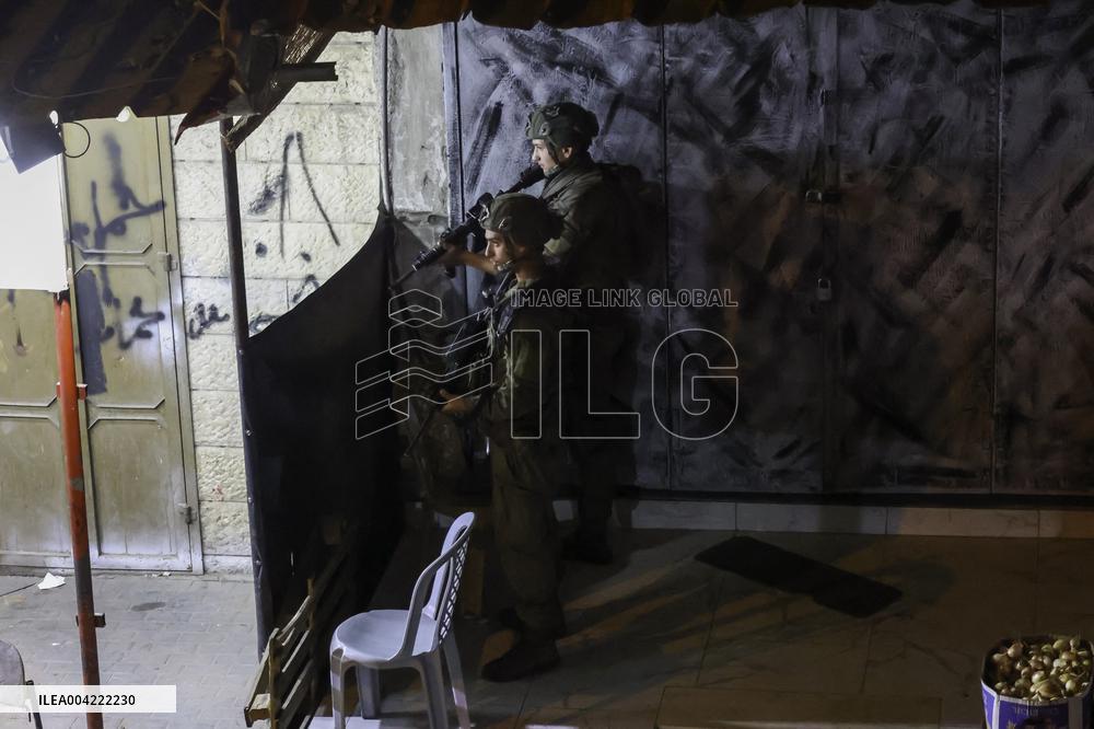 1 Palestinian killed, several detained in Israel raid in northern West Bank