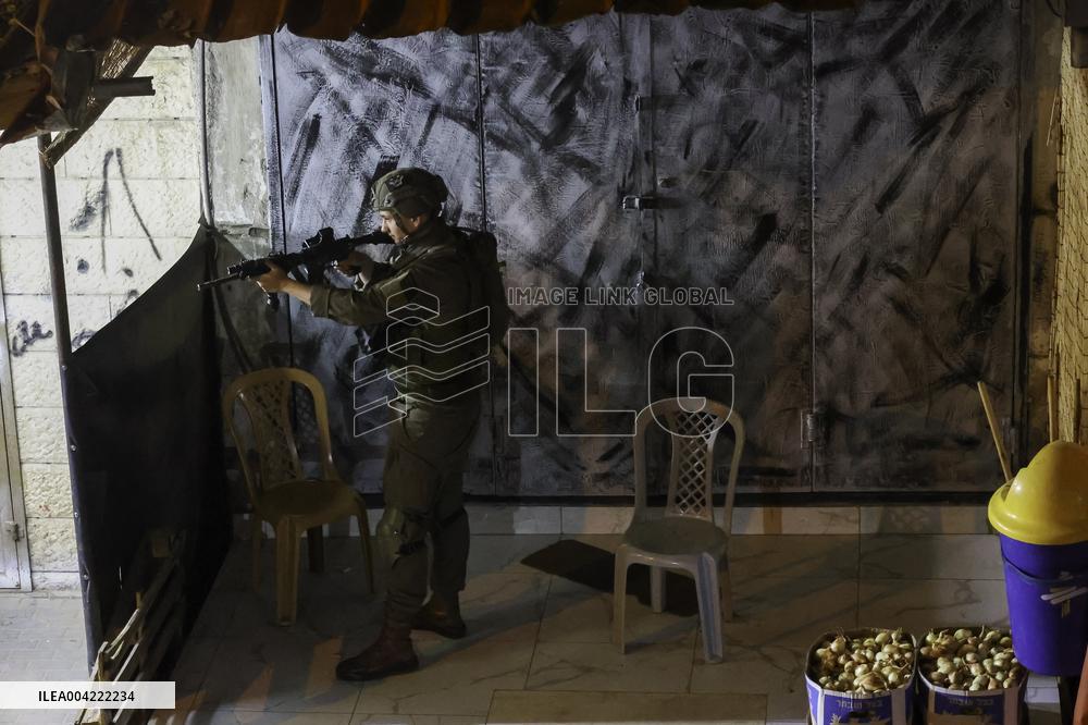 1 Palestinian killed, several detained in Israel raid in northern West Bank