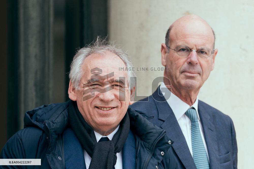 Weekly Cabinet Meeting at the Elysee Palace - Paris AJ