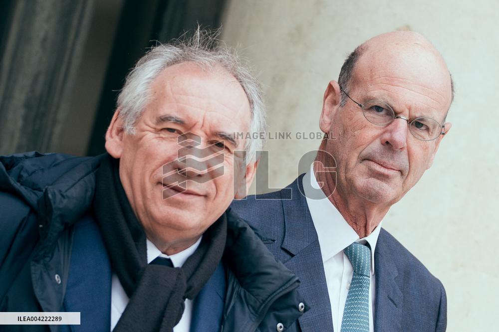 Weekly Cabinet Meeting at the Elysee Palace - Paris AJ