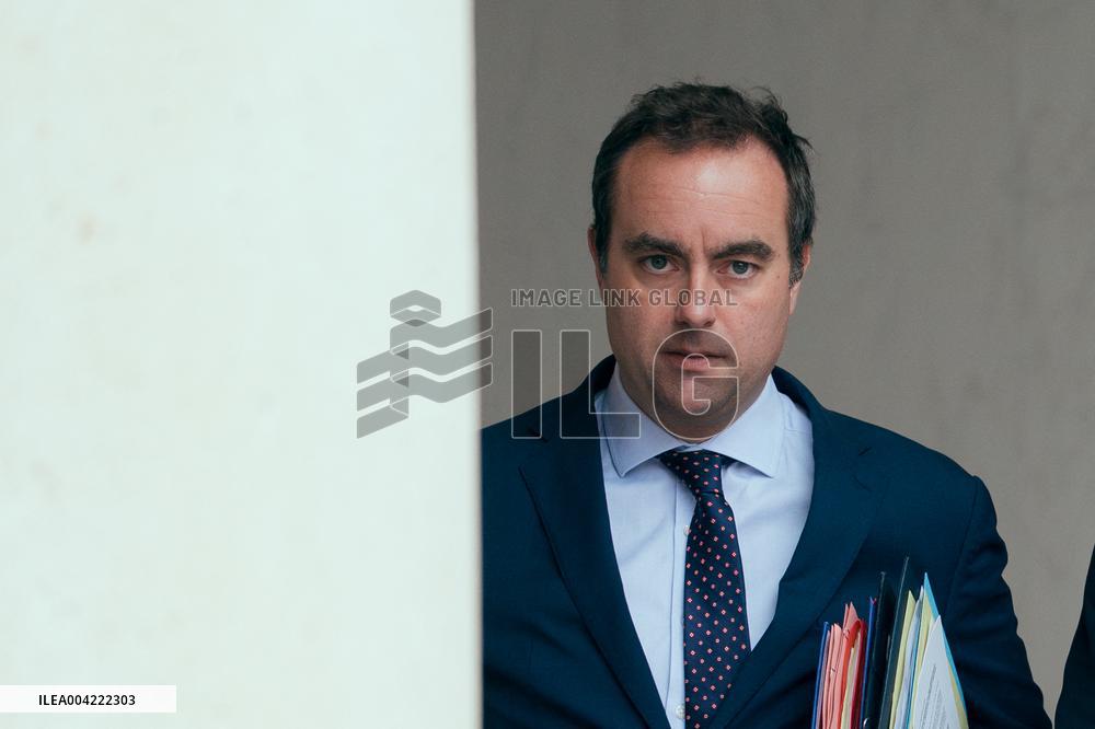 Weekly Cabinet Meeting at the Elysee Palace - Paris AJ