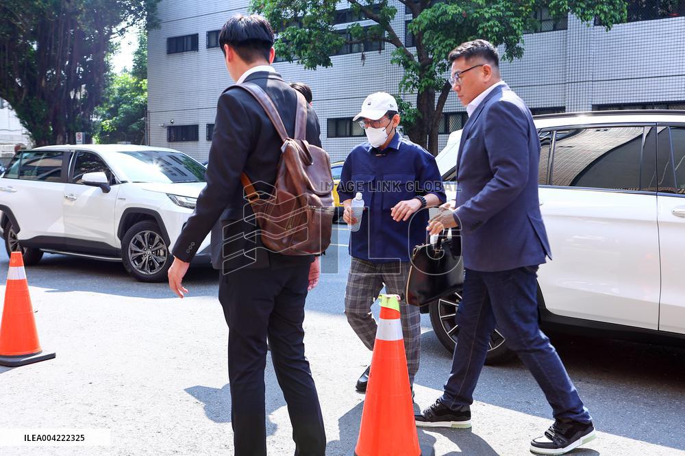 Taiwanese Male Host Mickey Huang