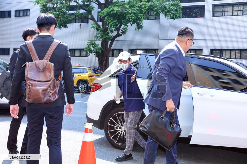 Taiwanese Male Host Mickey Huang