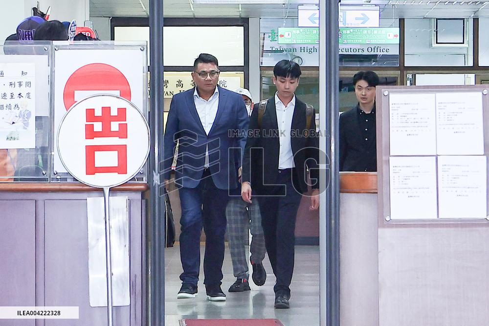 Taiwanese Male Host Mickey Huang