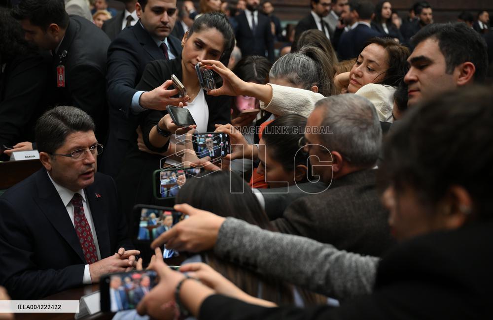 Turkey justice minister answered journalists' questions - Ankara