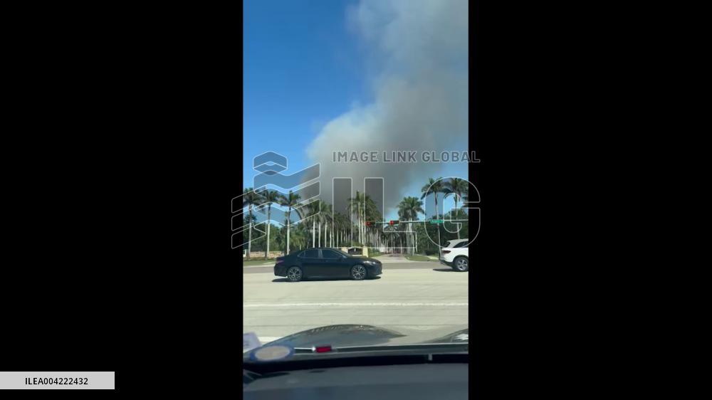 US: Brush Fire Near I-75 in Naples, Florida Prompts Evacuation