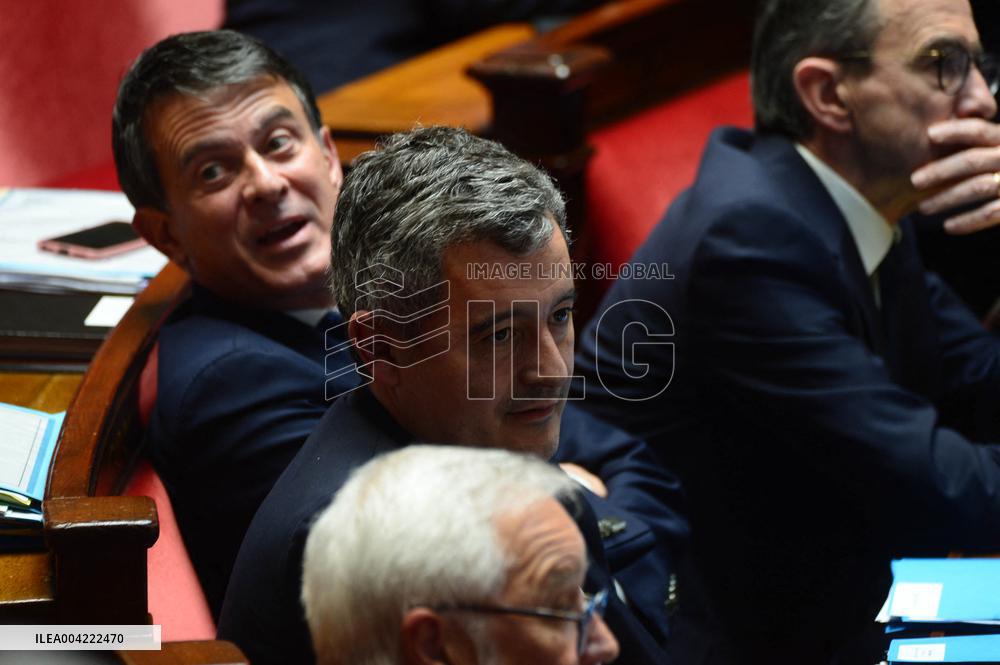 Questions to The Government - Paris