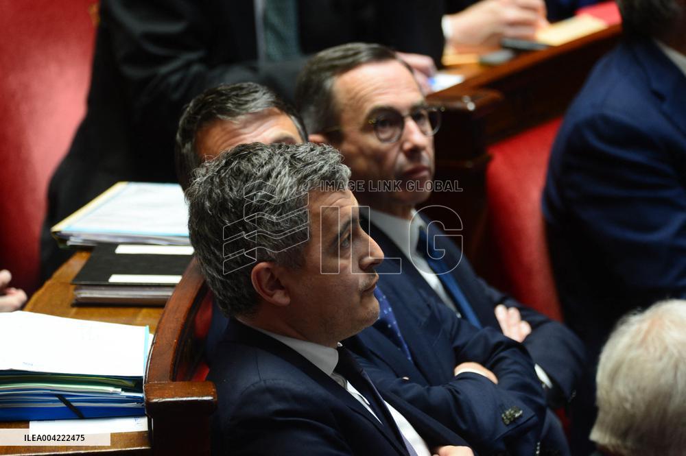 Questions to The Government - Paris