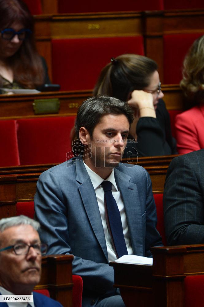 Questions to The Government - Paris