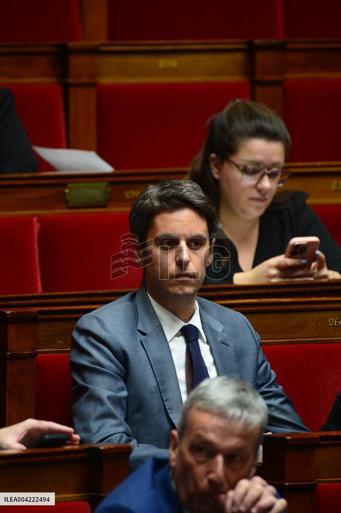 Questions to The Government - Paris