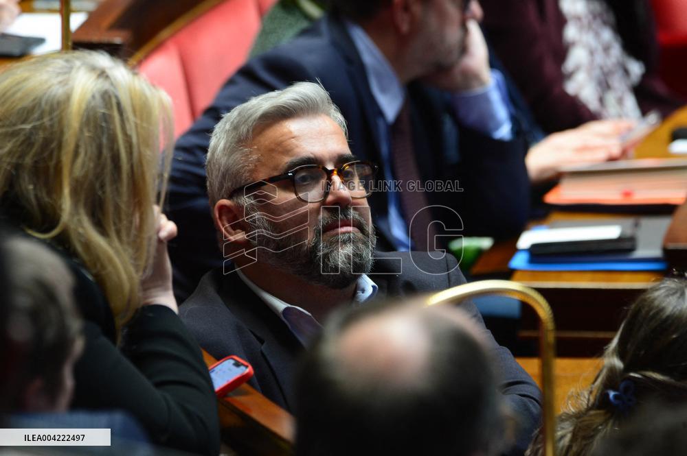 Questions to The Government - Paris