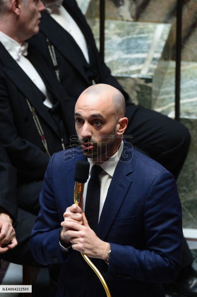 Questions to The Government - Paris