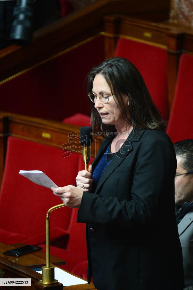 Questions to The Government - Paris