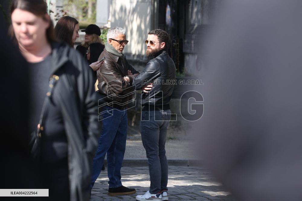 Emilie Dequenne Funeral - Paris
