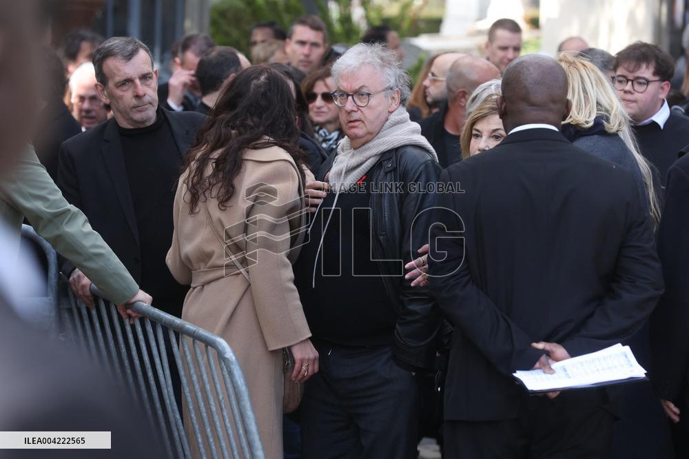 Emilie Dequenne Funeral - Paris