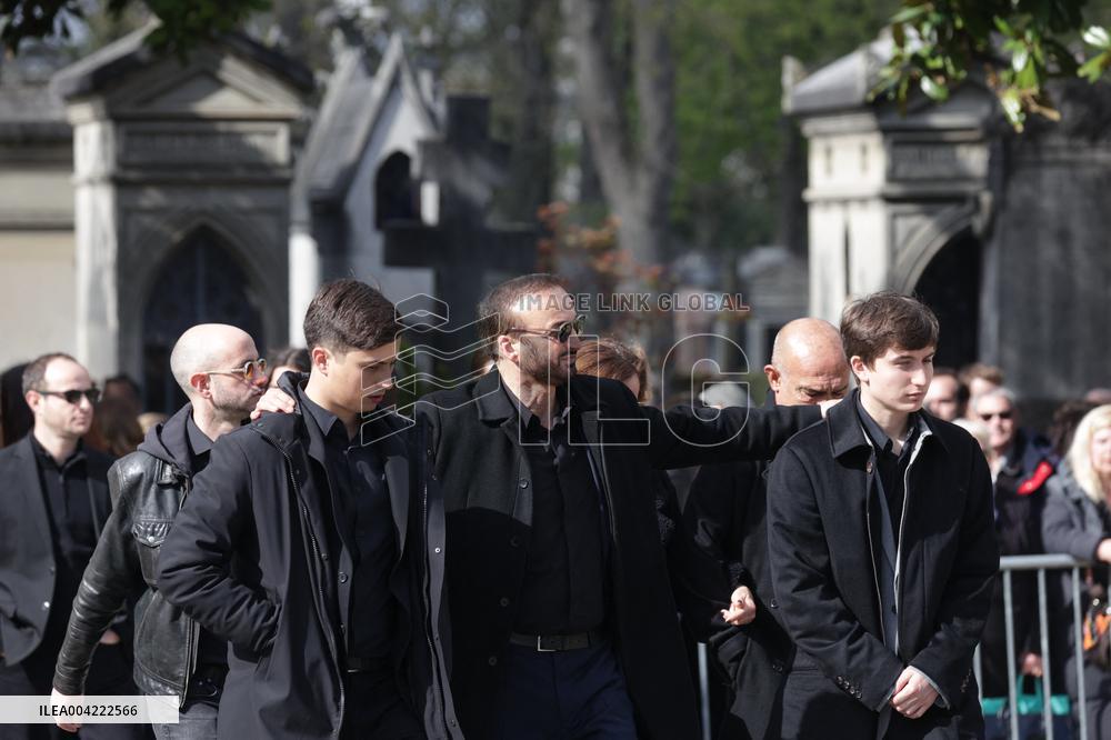 Emilie Dequenne Funeral - Paris