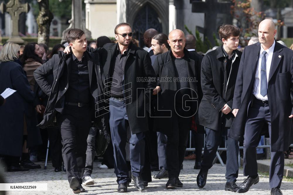 Emilie Dequenne Funeral - Paris
