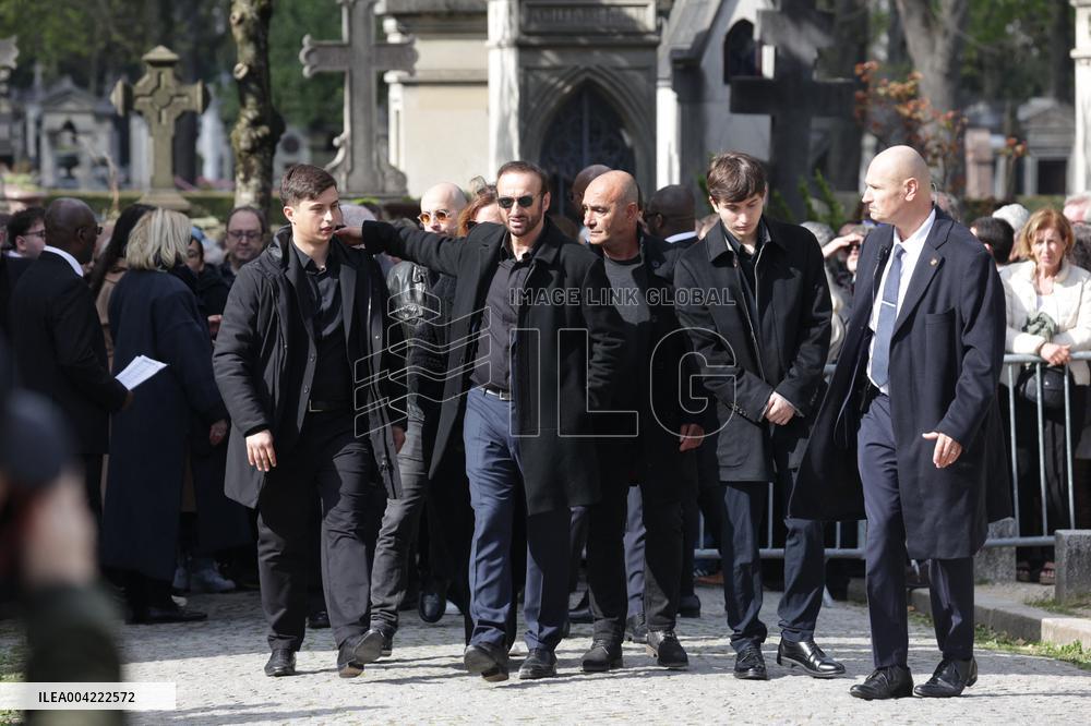 Emilie Dequenne Funeral - Paris