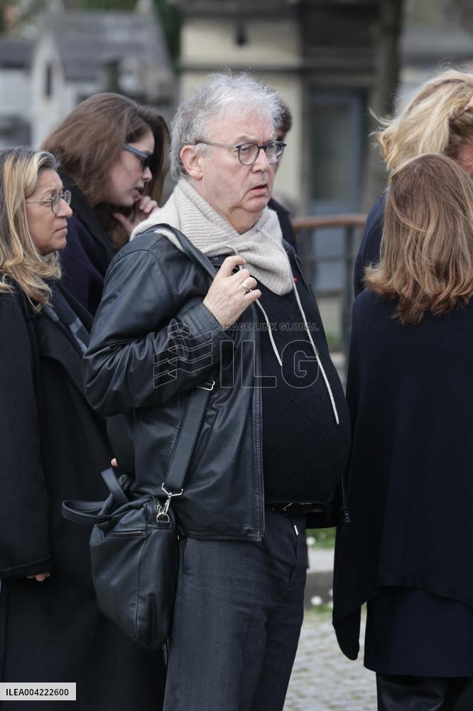 Emilie Dequenne Funeral - Paris