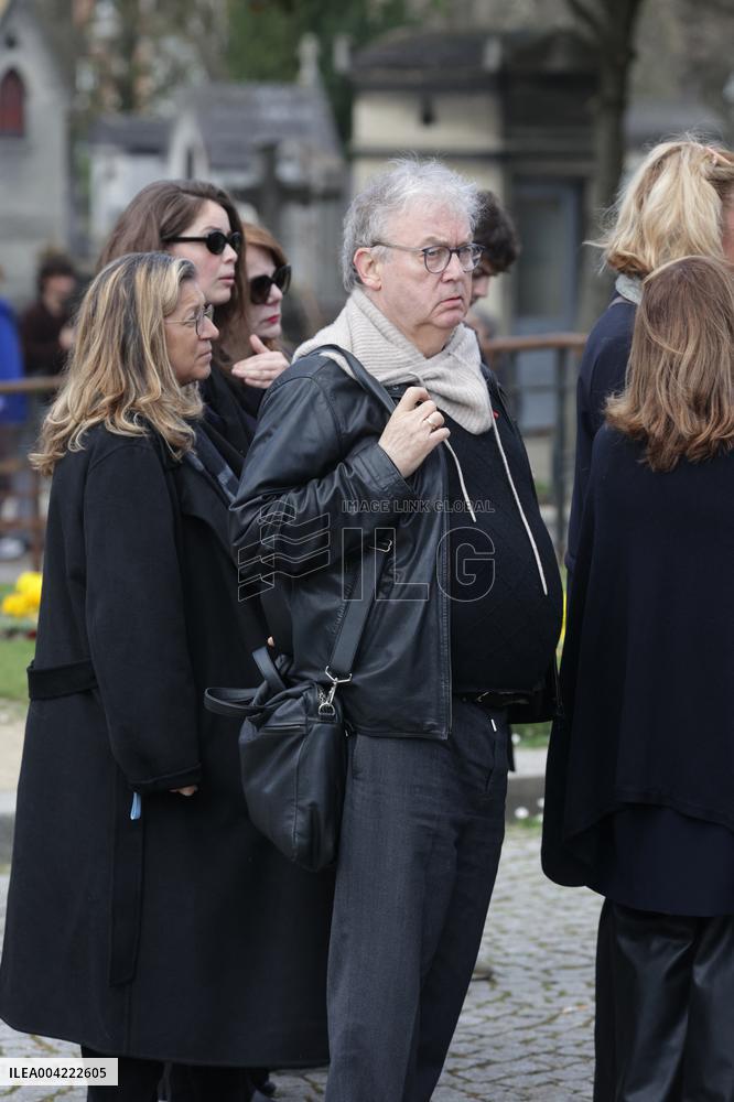 Emilie Dequenne Funeral - Paris