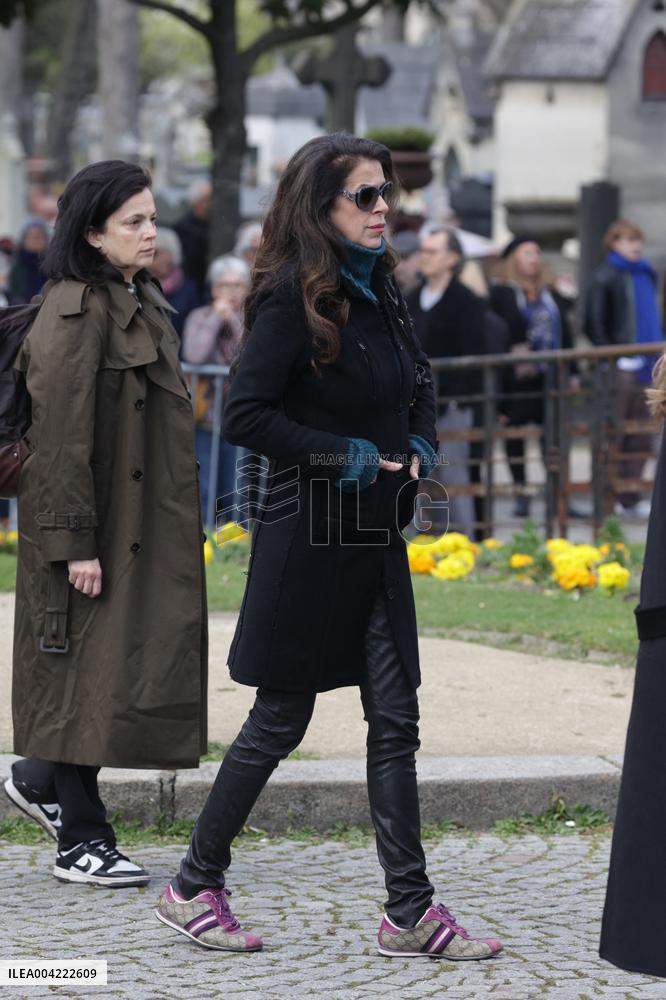 Emilie Dequenne Funeral - Paris