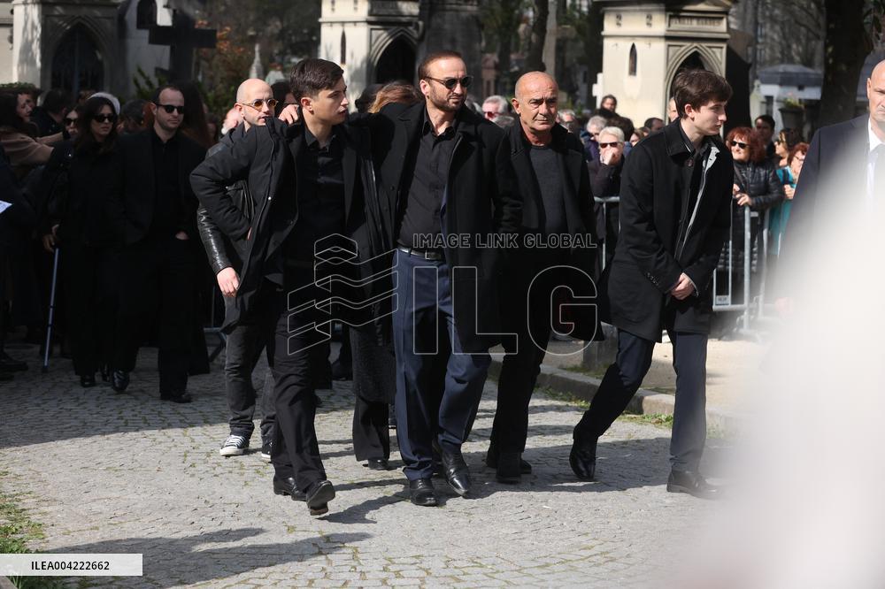 Emilie Dequenne Funeral - Paris