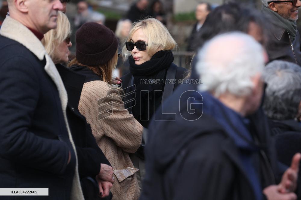 Emilie Dequenne Funeral - Paris
