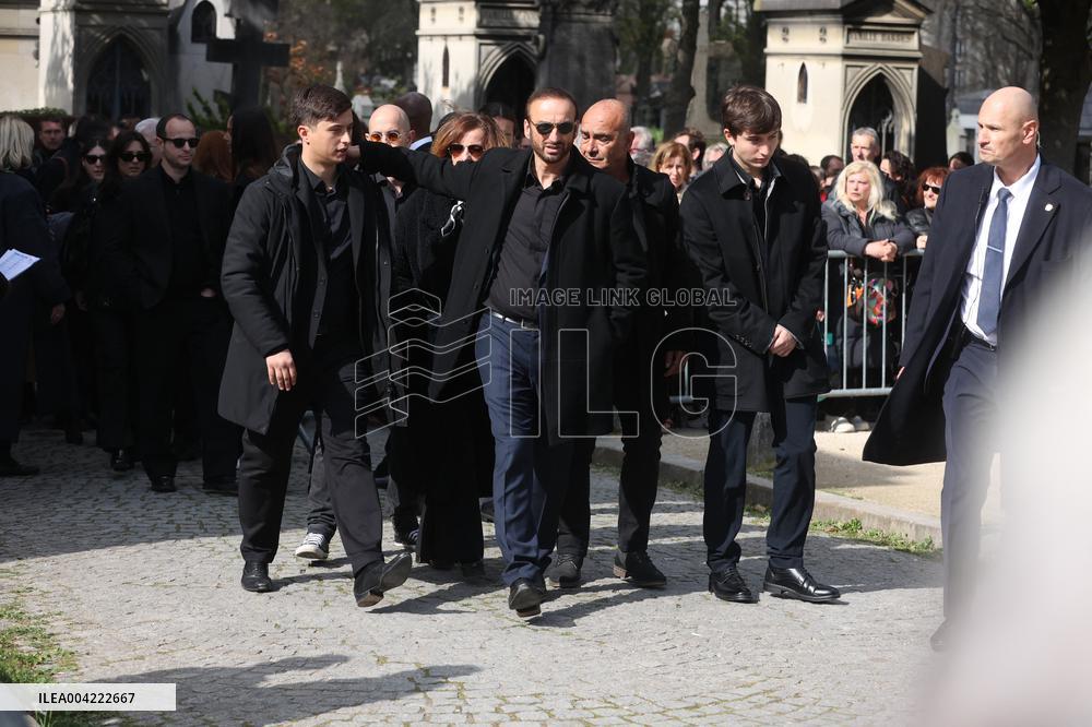 Emilie Dequenne Funeral - Paris