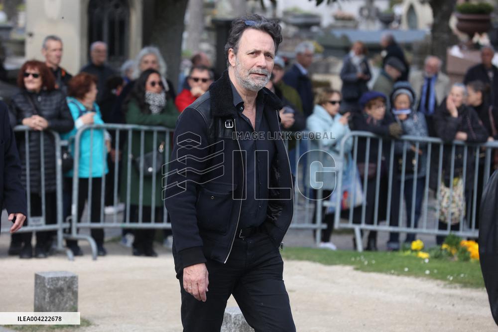 Emilie Dequenne Funeral - Paris
