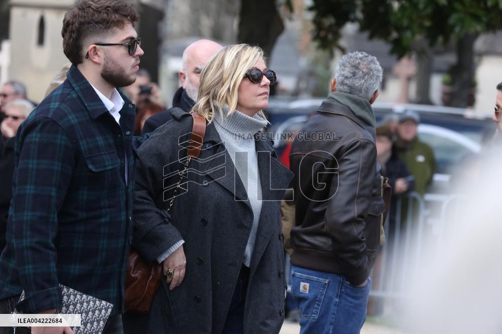 Emilie Dequenne Funeral - Paris