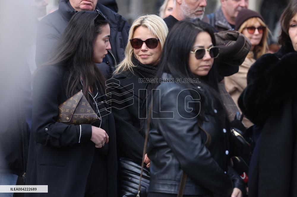 Emilie Dequenne Funeral - Paris