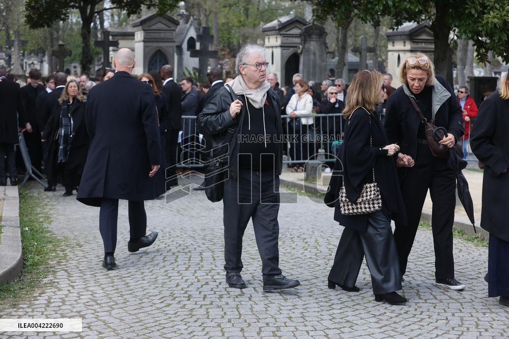 Emilie Dequenne Funeral - Paris
