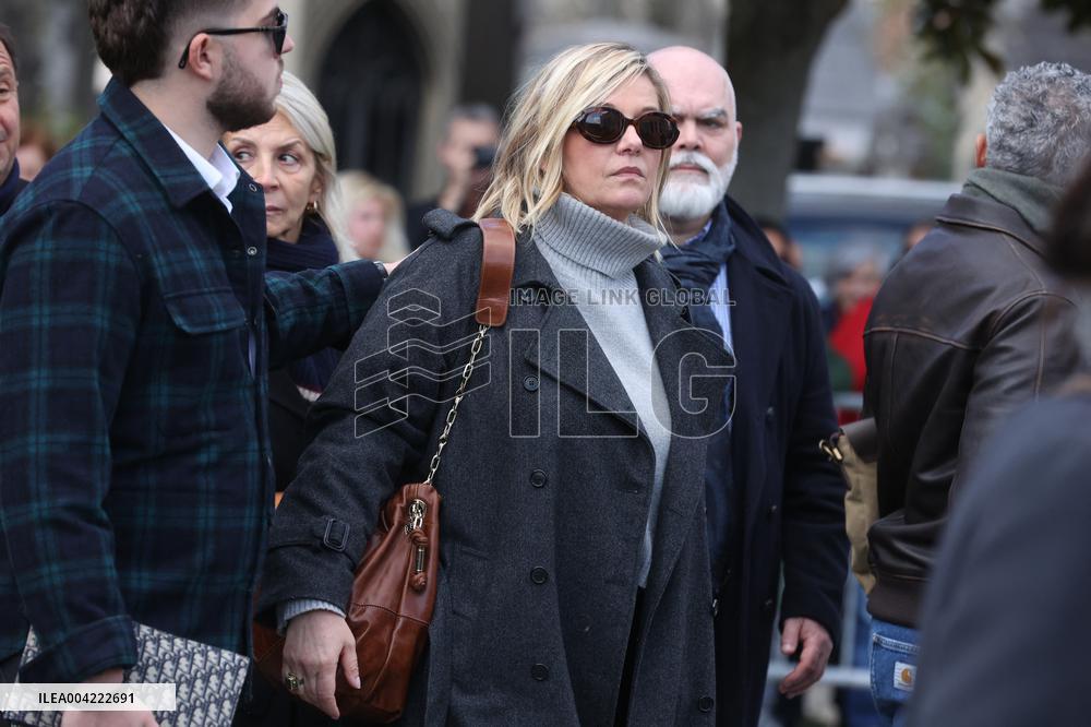 Emilie Dequenne Funeral - Paris
