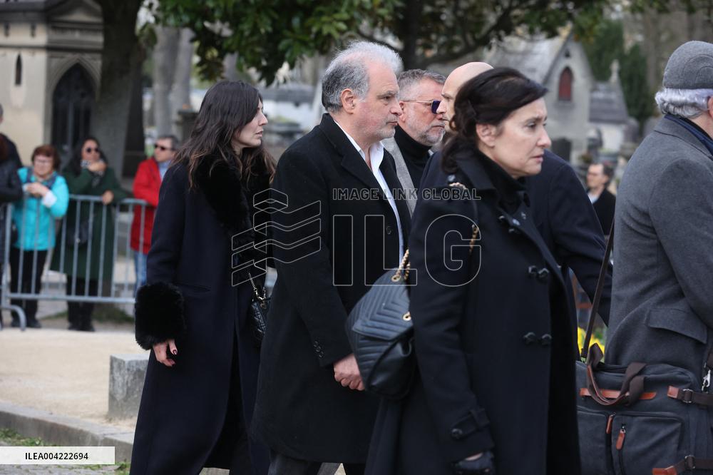 Emilie Dequenne Funeral - Paris