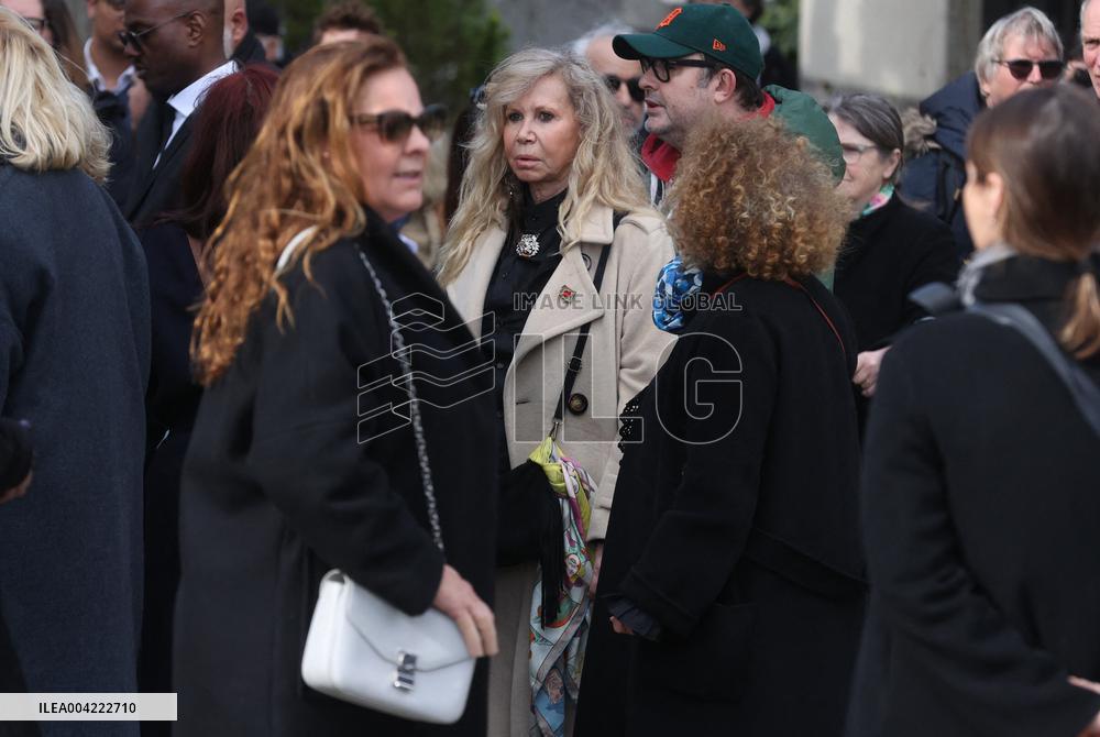 Emilie Dequenne Funeral - Paris