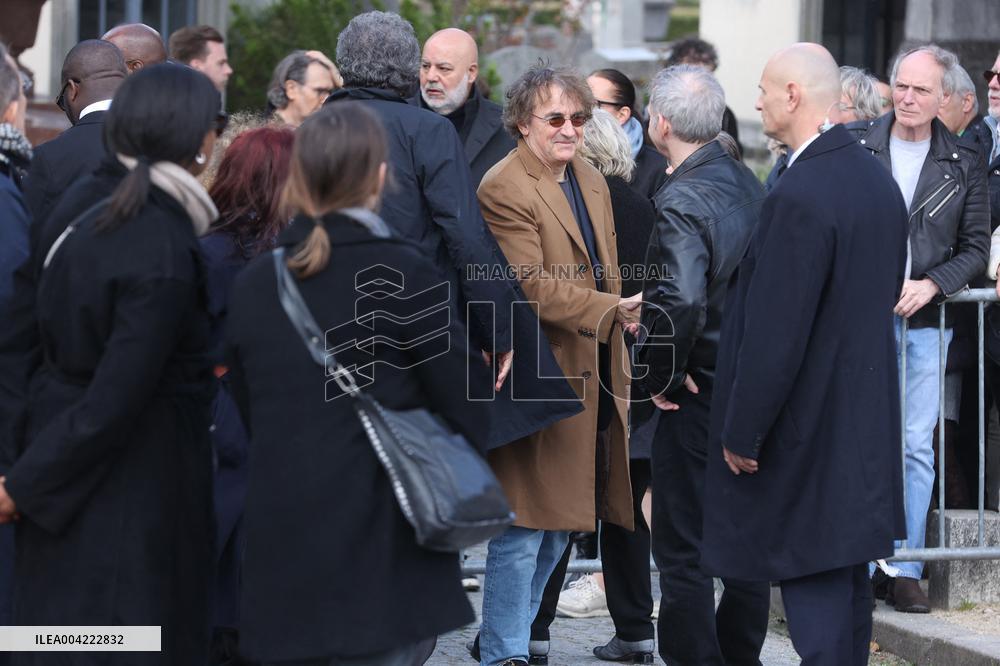 Emilie Dequenne Funeral - Paris